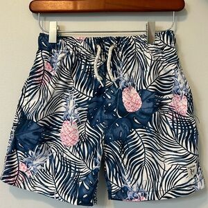 Boy’s Size 12 vintage Swimwear brand trunks.